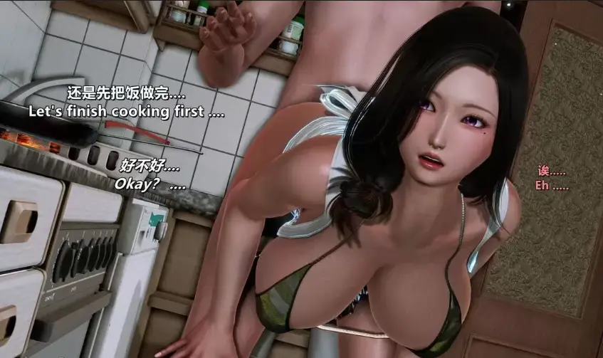 【3D漫画】[点点滴滴]我的淫乱妻子-奥莉Ollie01-04【1.27G/1480P】