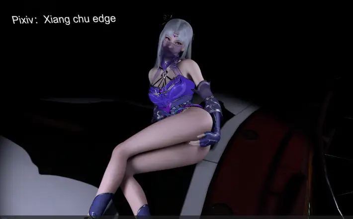 【3D动漫】[VAM/Xiang chu edge]斗破苍穹 小医仙 缓解毒性【2.25G/18min46s】