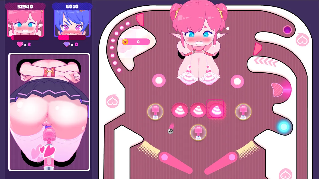 [SLG/PC/官中] 少女妖精弹珠台 Elf Girl Pinball v0.9.2 [150M/OD]