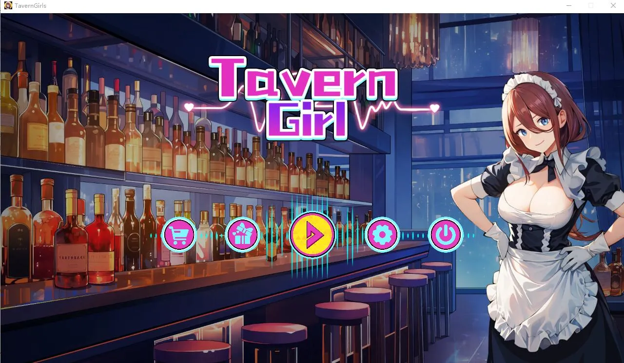 [SLG游戏/汉化] 酒馆女孩 Tavern Girls STEAM官中无修版 [1G/]